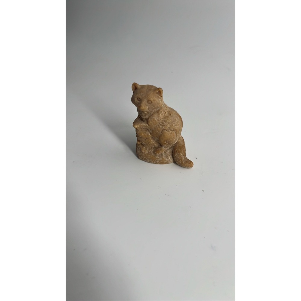 Pearlite Marblecraft Bear Figurine Stonecraft Canada‎